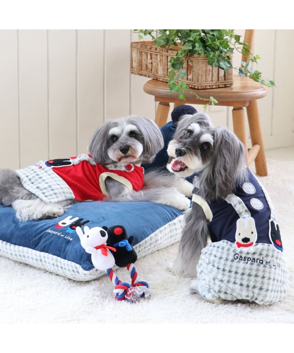 犬 トイ ｔｏｙ リサとガスパール ロープ おもちゃ 犬 おもちゃ 噛む おうちで遊ぼう おうち時間 犬 おもちゃ オモチャ ペットトイ 玩具 Toy 小型犬 おもちゃ かわいい おもしろ インスタ映え Pet Paradise 通販 雑貨とペット用品の通販サイト マザーガーデン