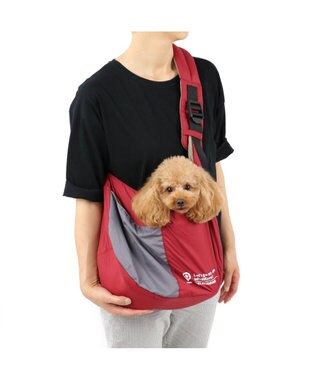 ペットパラダイス エアスリング 赤 小型犬 Pet Paradise 通販 雑貨とペット用品の通販サイト マザーガーデン ペットパラダイス
