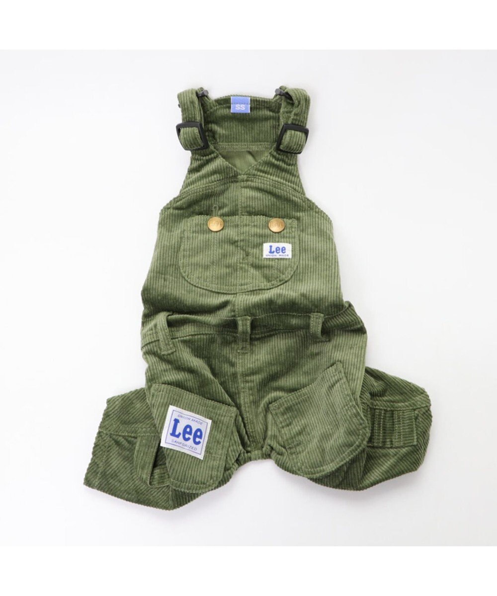 Lee コーデュロイ オーバーオール 緑 超小型犬 小型犬 Pet Paradise 通販 雑貨とペット用品の通販サイト マザーガーデン ペットパラダイス