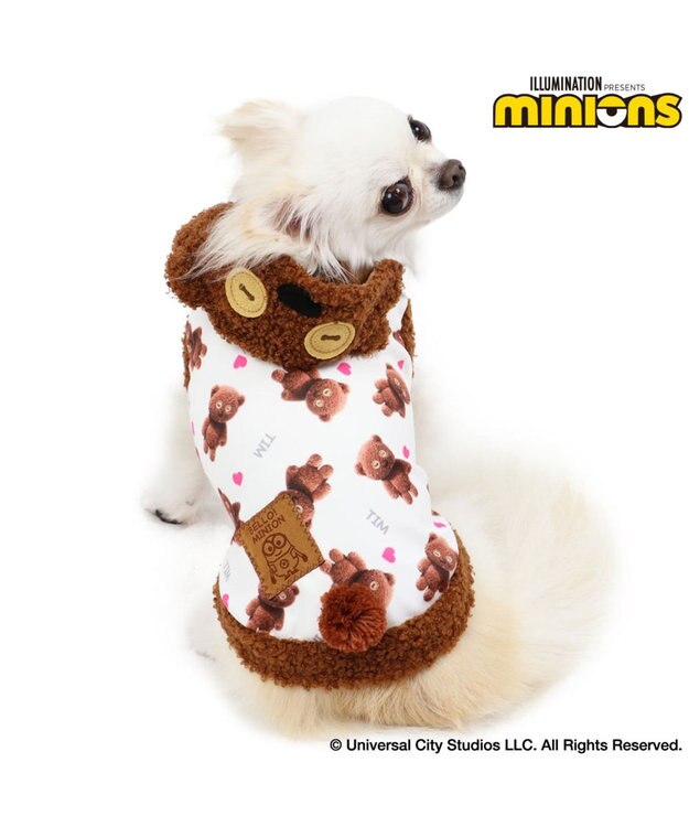 ミニオン ティムパーカー 超小型犬 小型犬 Pet Paradise 通販 雑貨とペット用品の通販サイト マザーガーデン ペットパラダイス