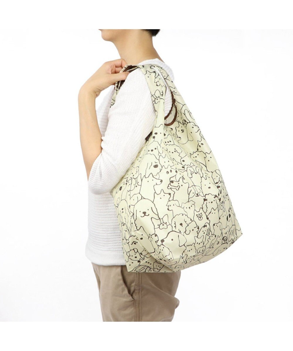 PET PARADISE ペットパラダイス エコバッグ (わんわんず柄)　 