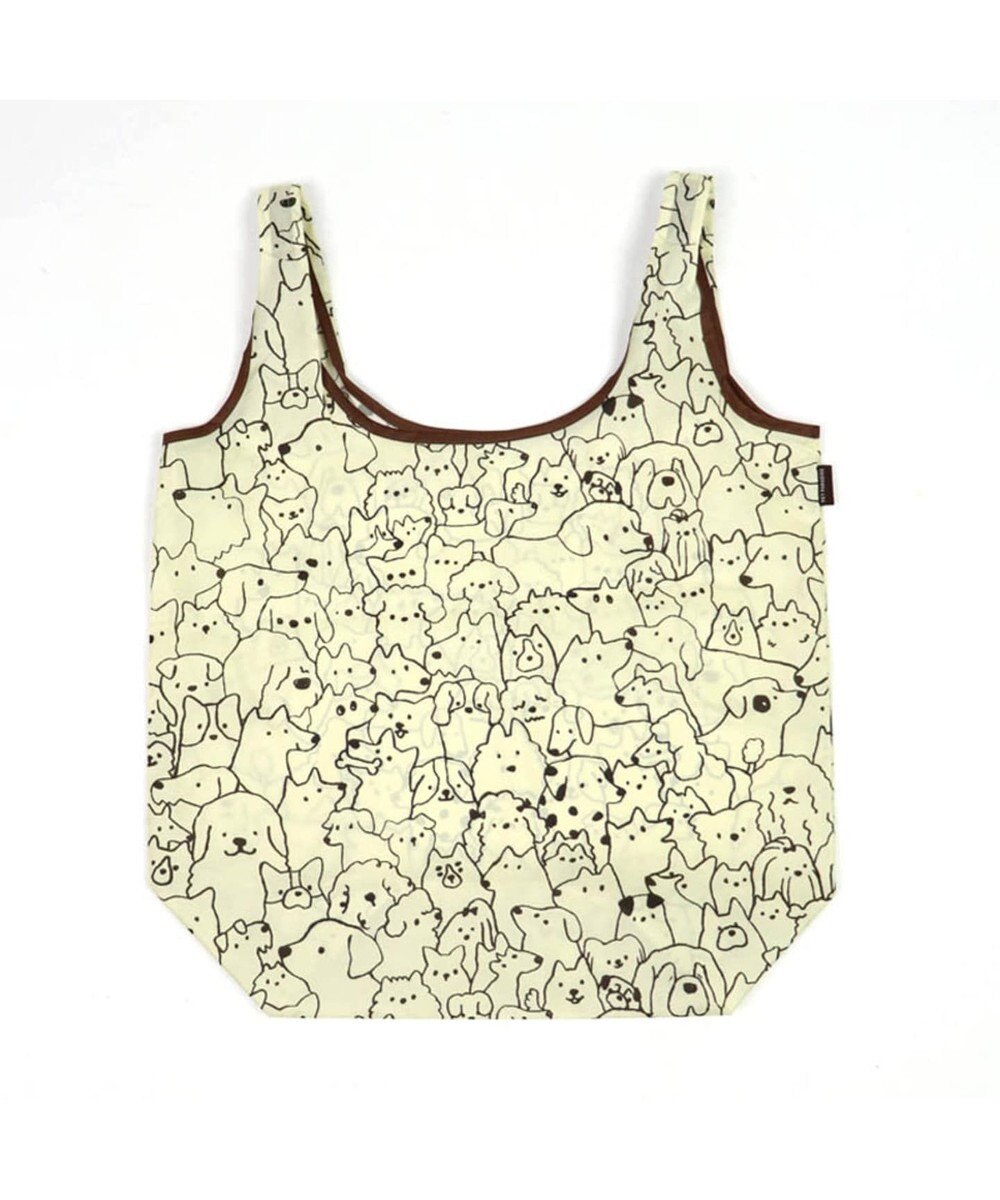 PET PARADISE ペットパラダイス エコバッグ (わんわんず柄)　 