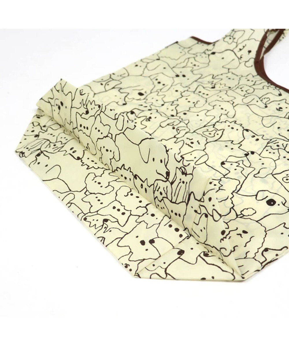 PET PARADISE ペットパラダイス エコバッグ (わんわんず柄)　 