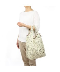 PET PARADISE ペットパラダイス エコバッグ (わんわんず柄)　