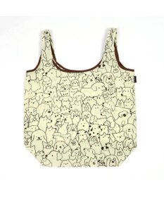 PET PARADISE ペットパラダイス エコバッグ (わんわんず柄)　