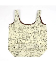 PET PARADISE ペットパラダイス エコバッグ (わんわんず柄)　