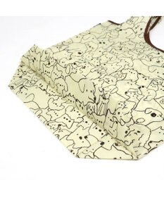 PET PARADISE ペットパラダイス エコバッグ (わんわんず柄)　