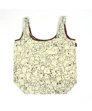 PET PARADISE ペットパラダイス エコバッグ (わんわんず柄)　 0