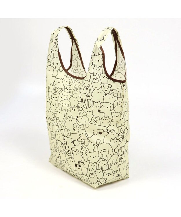 PET PARADISE ペットパラダイス エコバッグ (わんわんず柄)　 0