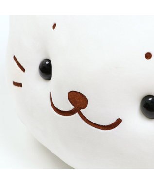 しろたん ふわもち 抱き枕 ぬいぐるみ 特大 130cm ネットショップ限定 あざらし アザラシ キャラクター 大きい かわいい ぬいぐるみ おおきい 特大 ビック 抱きまくら 抱きぐるみ マザーガーデン プレゼント 父の日 母の日 Mother Garden 通販 雑貨とペット用品の