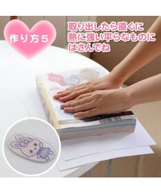 Mother garden うさもも　きらかわ プラバンセット