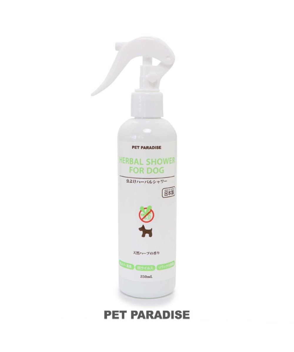 PET PARADISE ペットパラダイス ハーバルシャワー 250ｍＬペット ケア 黄緑