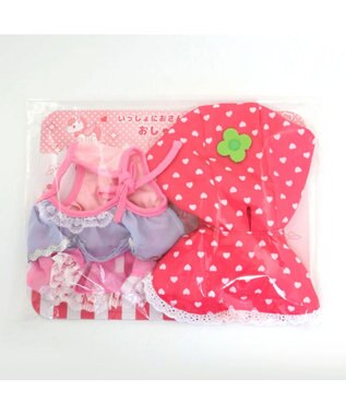 Mother garden とことこおさんぽシリーズ  着せ替え服 《おしゃれセット》 0