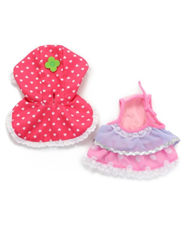 Mother garden とことこおさんぽシリーズ  着せ替え服 《おしゃれセット》 0