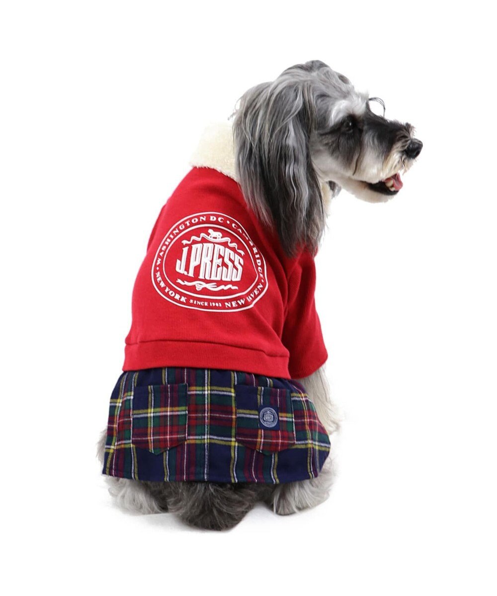 J Press マフラー コーデ スカートつなぎ 超 小型犬 Pet Paradise 通販 雑貨とペット用品の通販サイト マザーガーデン ペットパラダイス
