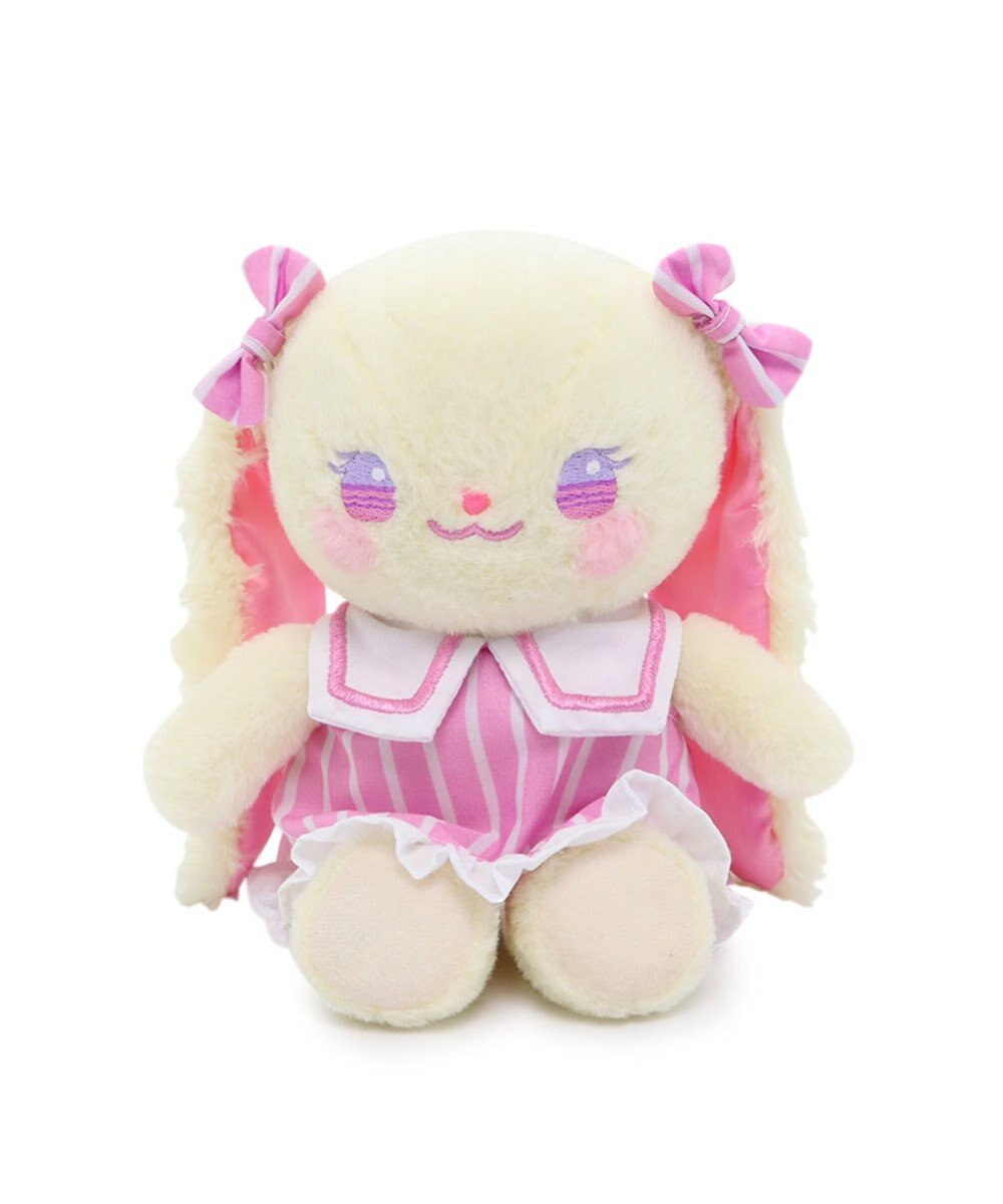 Mother garden うさもも きせかえマスコット Sサイズ《おしゃべりルルちゃん》 