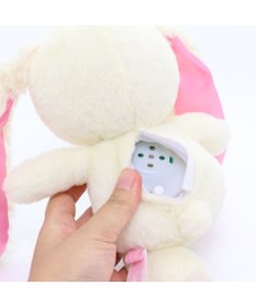 Mother garden うさもも きせかえマスコット Sサイズ《おしゃべりルルちゃん》