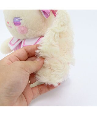 うさもも きせかえマスコット S《おしゃべりぷるねらちゃん