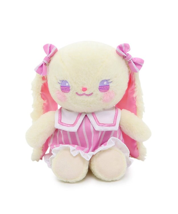 Mother garden うさもも きせかえマスコット Sサイズ《おしゃべりルルちゃん》 おしゃべりルルちゃん