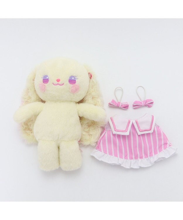 Mother garden うさもも きせかえマスコット Sサイズ《おしゃべりルルちゃん》 おしゃべりルルちゃん