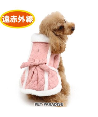 ペットパラダイス キルティング風コート ピンク 超 小型犬 Pet Paradise 通販 雑貨とペット用品の通販サイト マザーガーデン ペットパラダイス