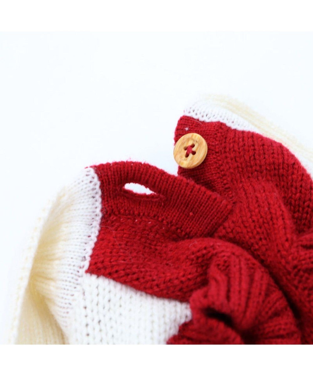 ペットパラダイス 雪柄編み ニット赤 中 大型犬 Pet Paradise 通販 雑貨とペット用品の通販サイト マザーガーデン ペットパラダイス