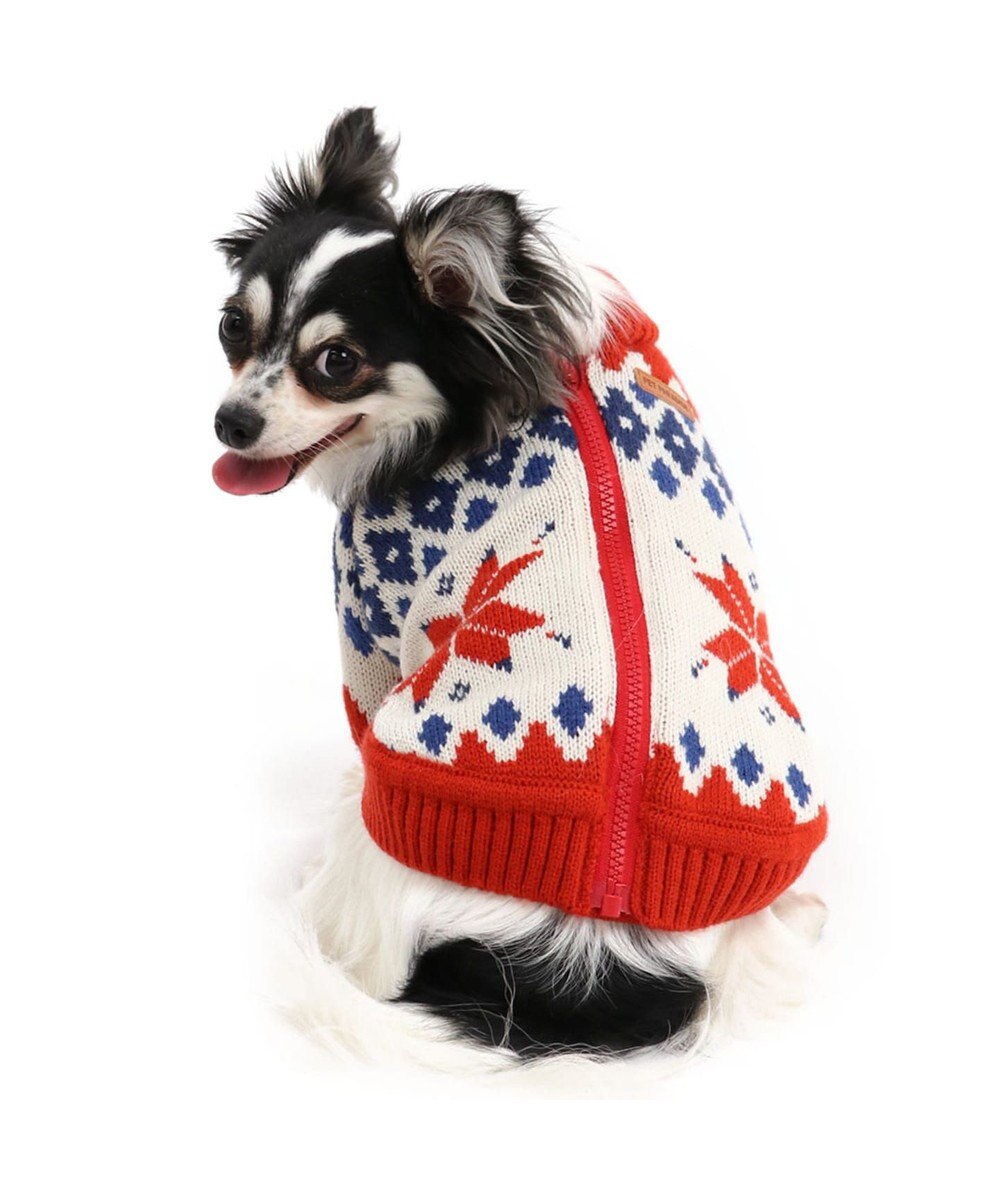 ペットパラダイス カウチンニット 赤 超小型 小型犬 Pet Paradise 通販 雑貨とペット用品の通販サイト マザーガーデン ペットパラダイス