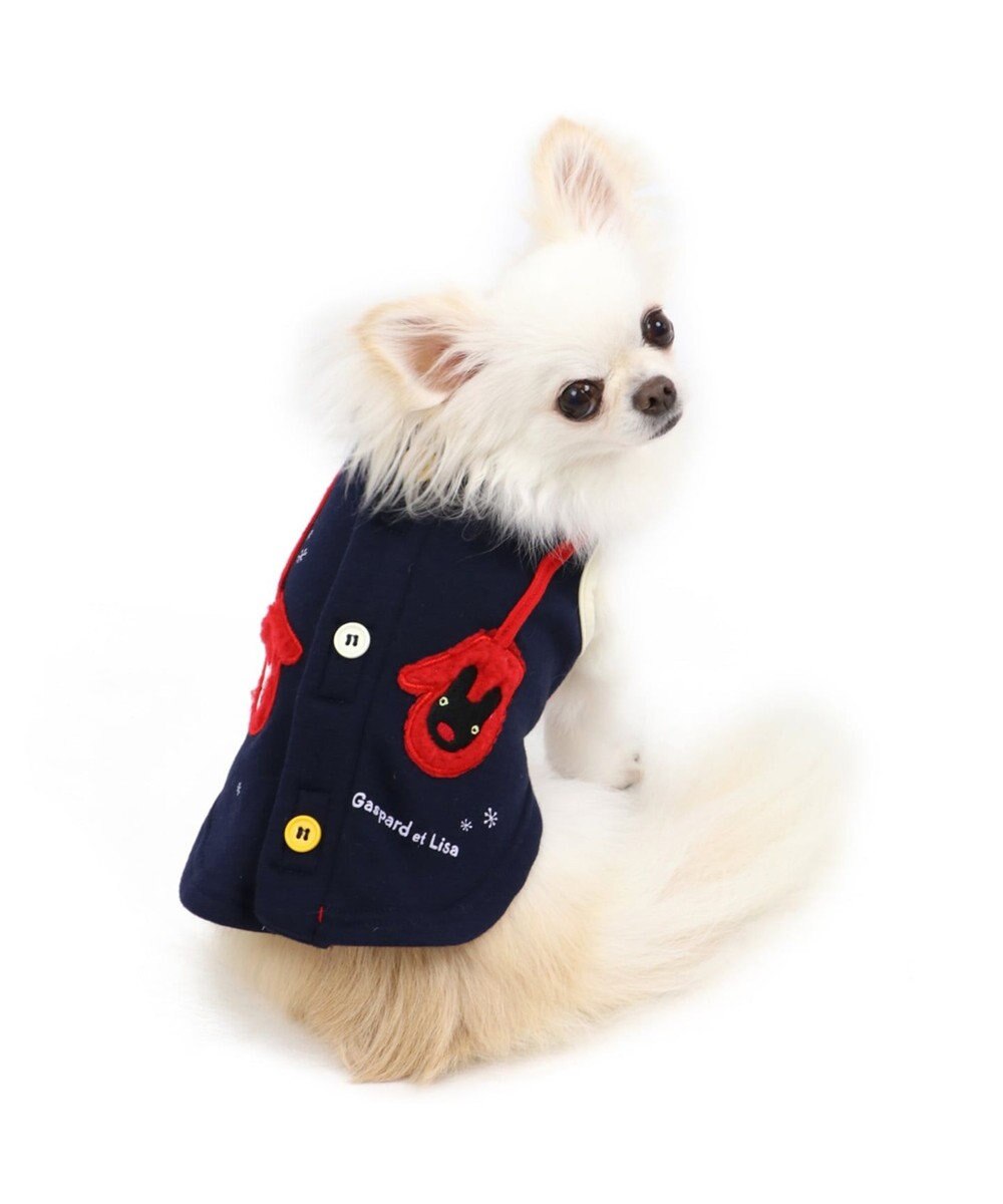 リサとガスパール 背開き 手袋ベスト 超小型 小型犬 Pet Paradise 通販 雑貨とペット用品の通販サイト マザーガーデン ペットパラダイス