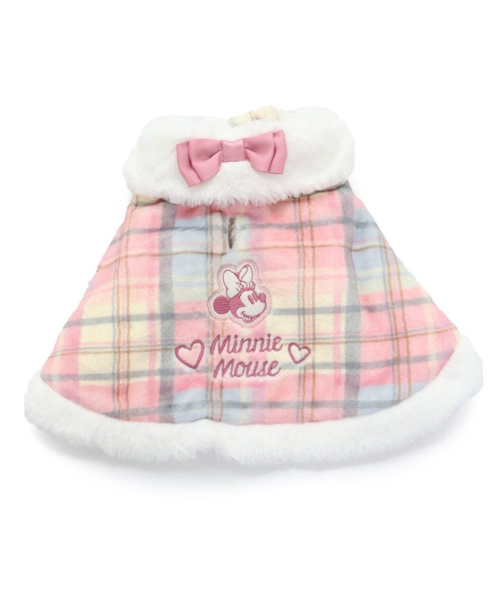 ディズニーミニーマウス チェック柄 ポンチョ 超小型 小型犬 Pet Paradise 通販 雑貨とペット用品の通販サイト マザーガーデン ペットパラダイス