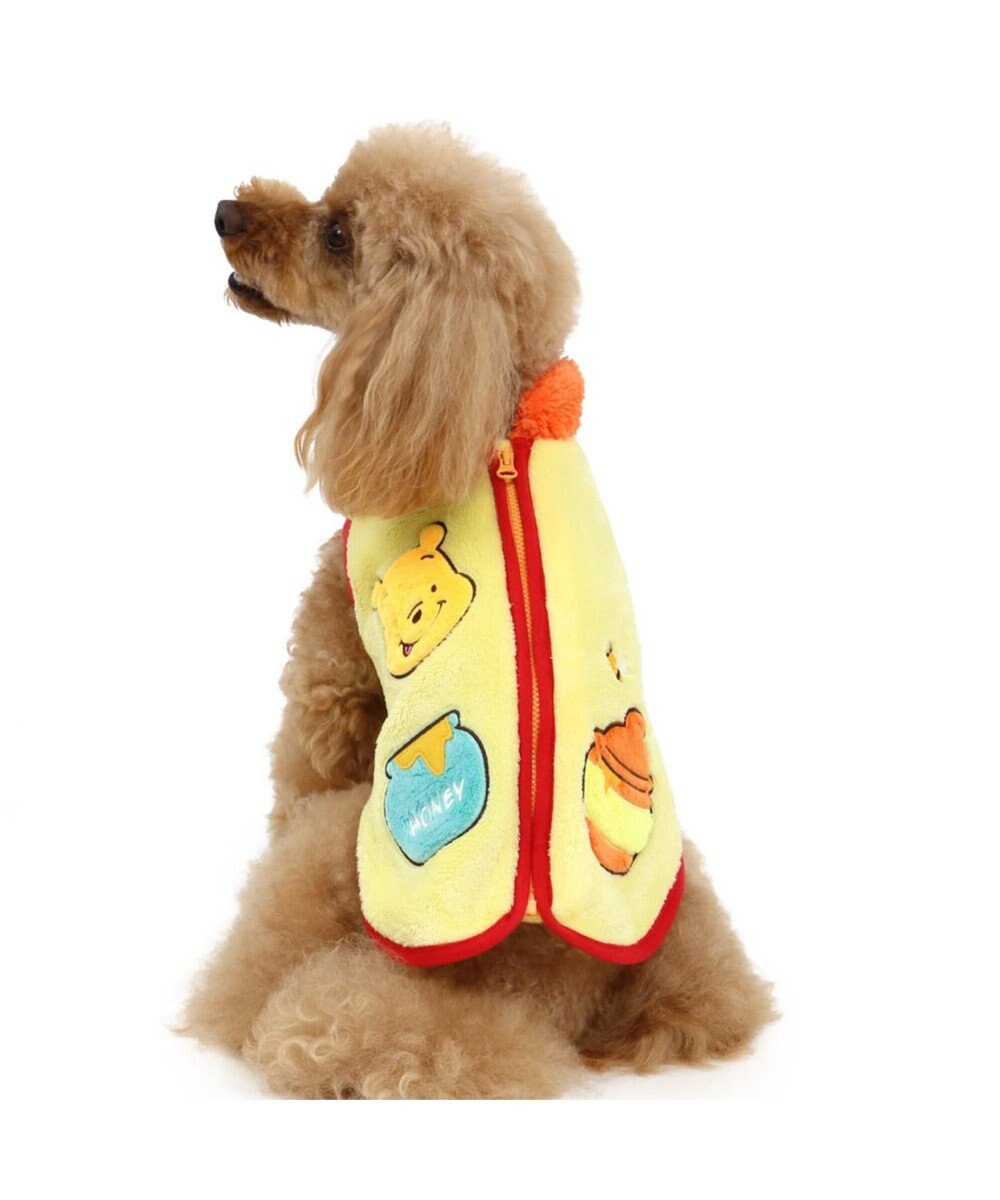 ディズニーくまのプーさん 背開き ボアベスト 超小型 小型犬 Pet Paradise 通販 雑貨とペット用品の通販サイト マザーガーデン ペットパラダイス