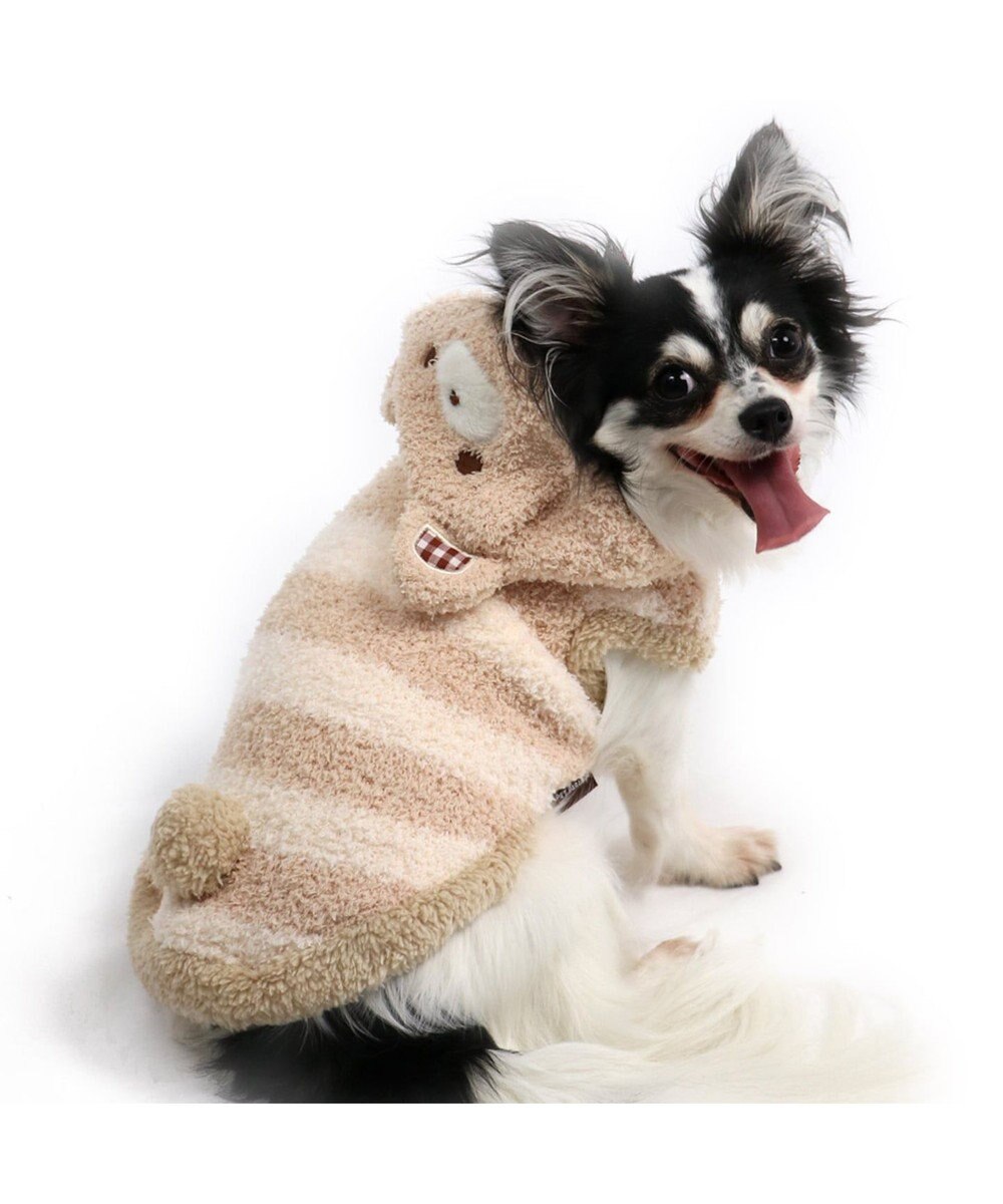 ペットパラダイス もこふわ くまパーカー 超小型 小型犬 Pet Paradise 通販 雑貨とペット用品の通販サイト マザーガーデン ペットパラダイス