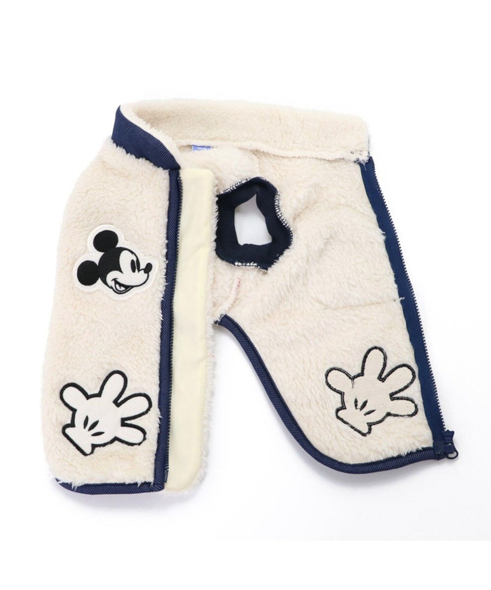 ディズニー ミッキーマウス ボタン目背開き ジップベスト 小型犬 Pet Paradise 通販 雑貨とペット用品の通販サイト マザーガーデン ペットパラダイス