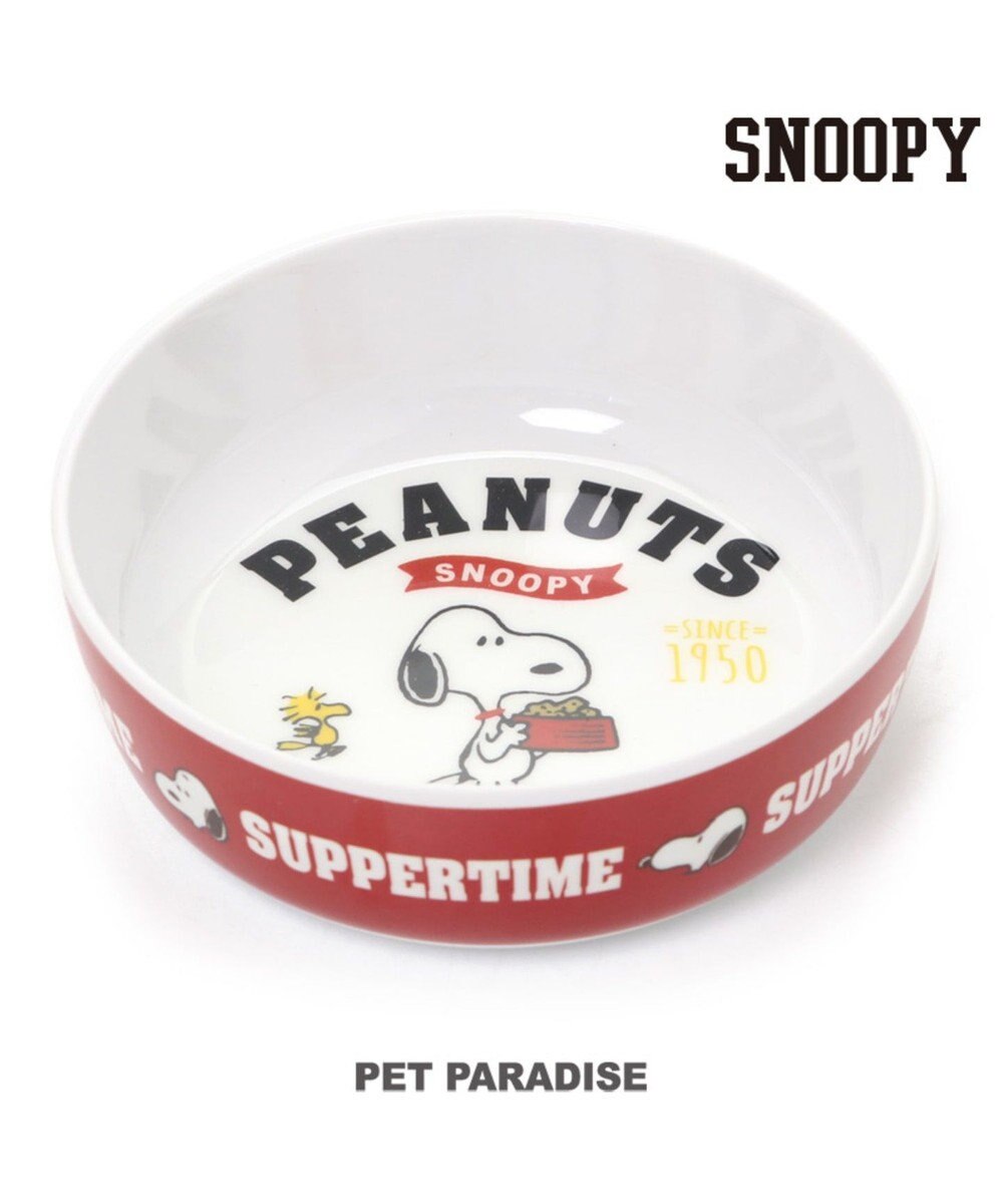 スヌーピー 犬 フードボウル 犬 フードスタンド メラミン えさ皿 犬 食器 Pet Paradise 通販 雑貨とペット用品の通販サイト マザーガーデン ペットパラダイス