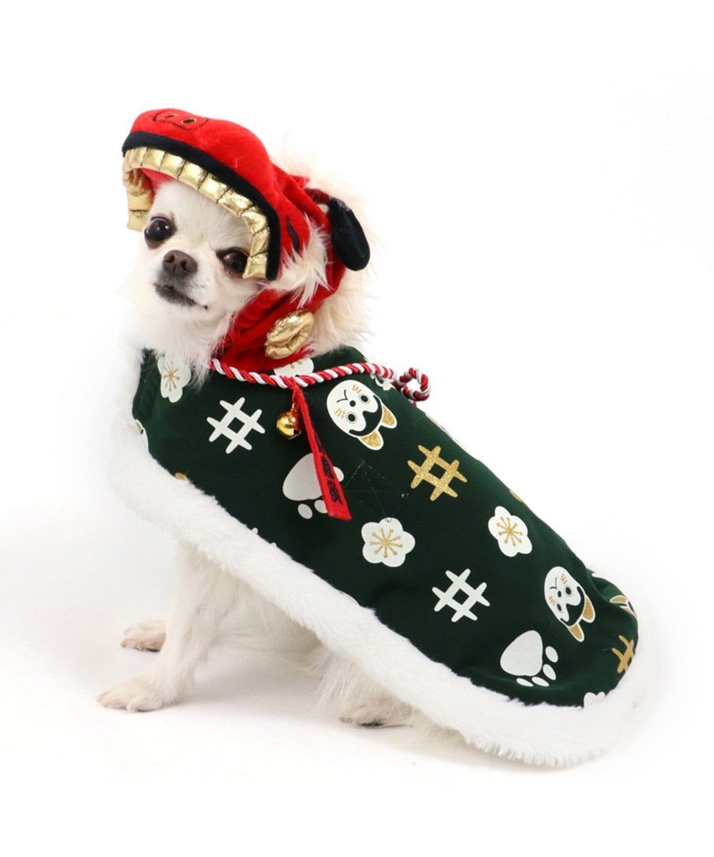 ペットパラダイス 獅子舞 コート 緑 超小型 小型犬 Pet Paradise 通販 雑貨とペット用品の通販サイト マザーガーデン ペットパラダイス