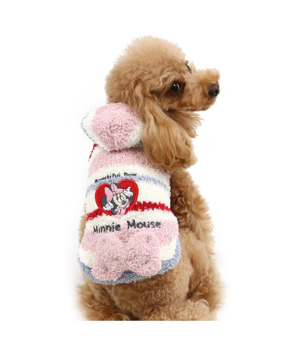 ディズニーミニーマウス ボーダー パーカー 超小型 小型犬 Pet Paradise 通販 雑貨とペット用品の通販サイト マザーガーデン ペットパラダイス