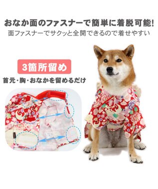 ペットパラダイス 華鶴 着物 超小型 小型犬 Pet Paradise 通販 雑貨とペット用品の通販サイト マザーガーデン ペットパラダイス