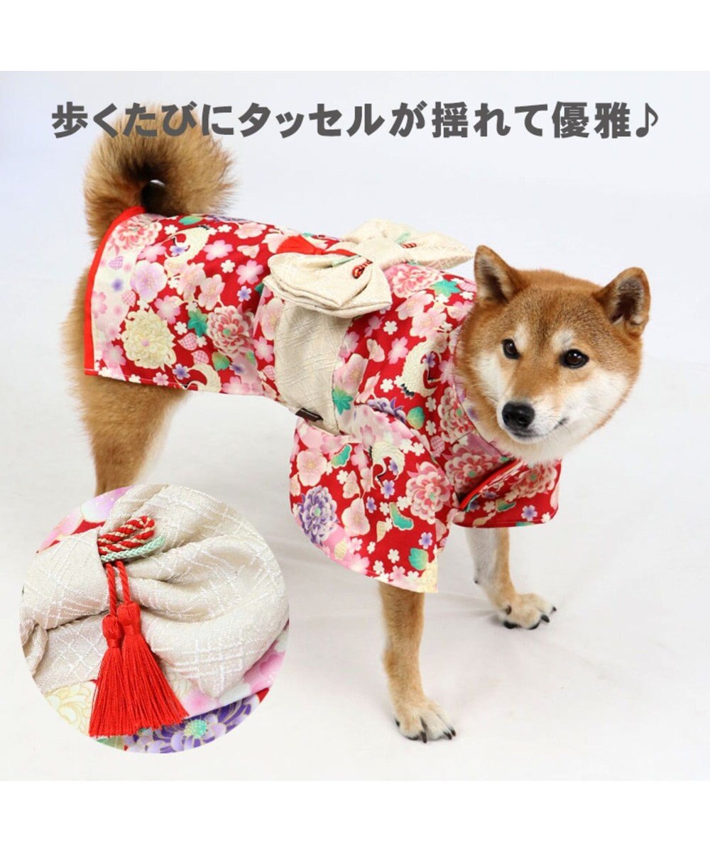 ペットパラダイス 華鶴 着物 中 大型犬 Pet Paradise 通販 雑貨とペット用品の通販サイト マザーガーデン ペットパラダイス