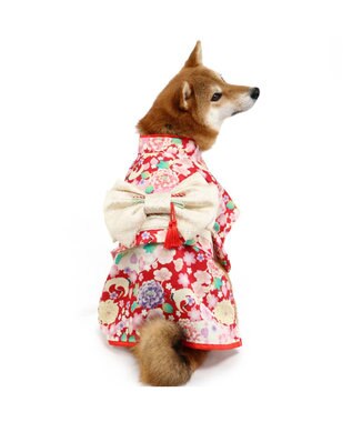 ペットパラダイス 華鶴 着物 中 大型犬 Pet Paradise 通販 雑貨とペット用品の通販サイト マザーガーデン ペットパラダイス