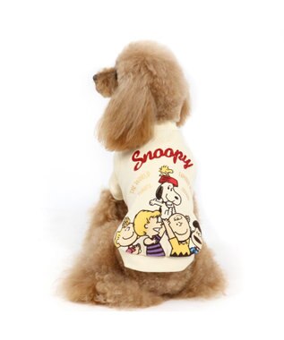 スヌーピー フレンズ トレーナー 白 超小型 小型犬 Pet Paradise 通販 雑貨とペット用品の通販サイト マザーガーデン ペットパラダイス