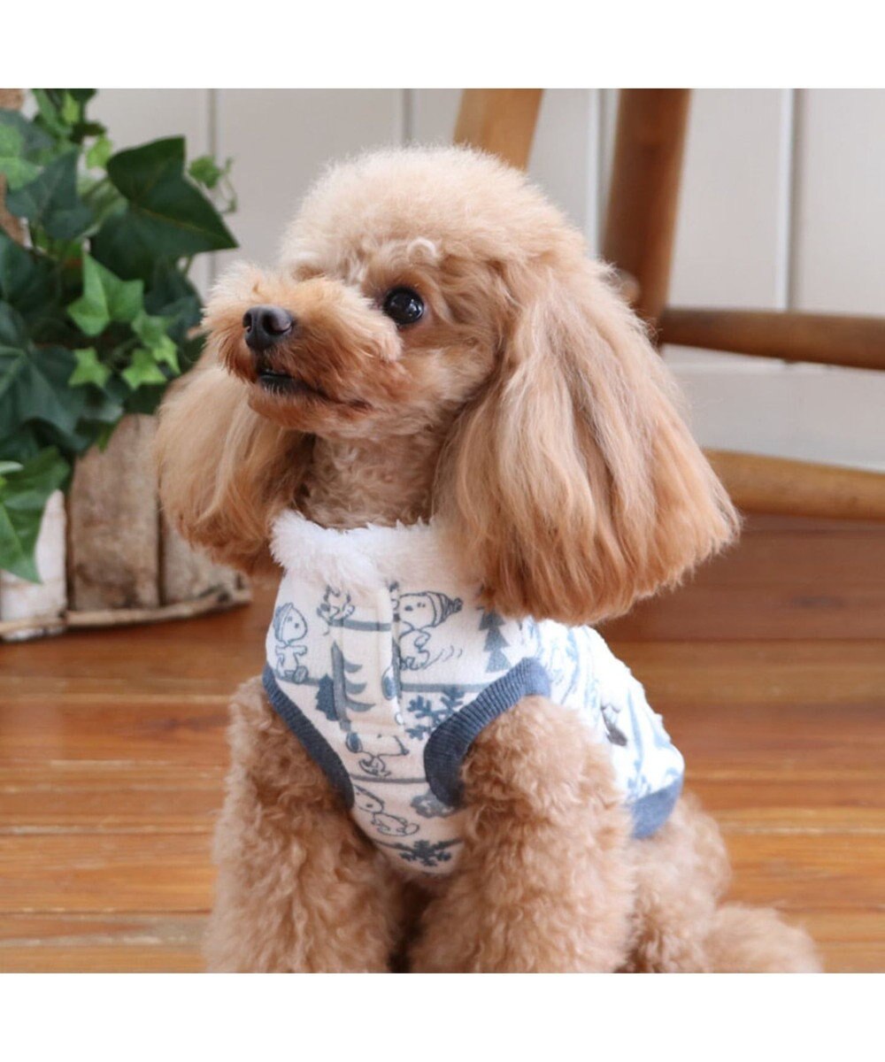 スヌーピー ワンダフルストレッチフロスティングトレーナー 小型犬 Pet Paradise 通販 雑貨とペット用品の通販サイト マザーガーデン ペットパラダイス