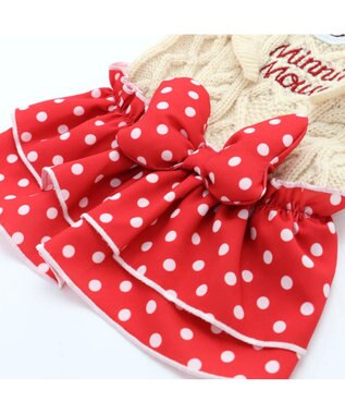 ディズニー ミニーマウス ドット スカート付きニット 小型犬 Pet Paradise 通販 雑貨とペット用品の通販サイト マザーガーデン ペットパラダイス