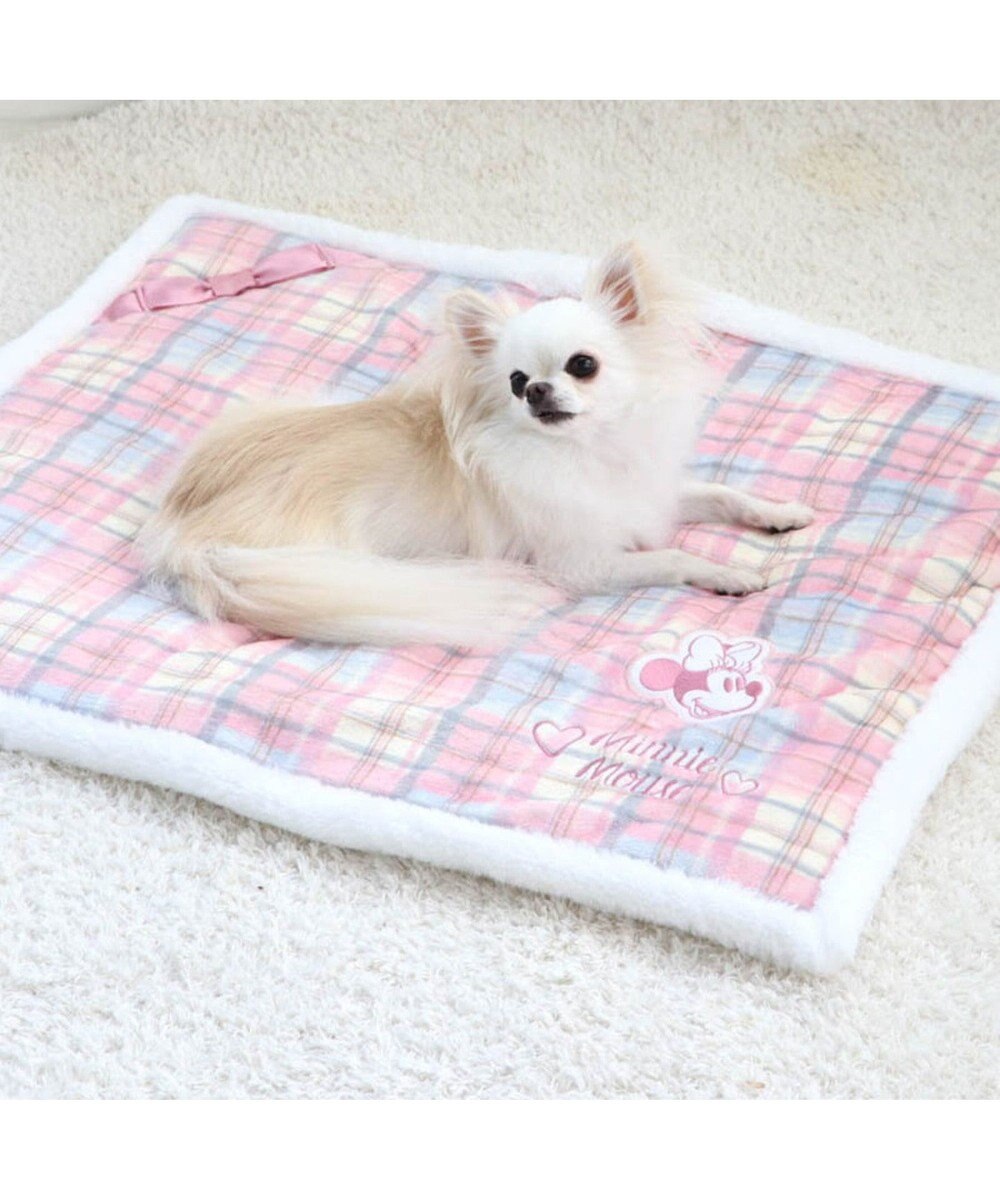 ディズニー ミニーマウス ふんわり 遠赤外線 ラグマット Pet Paradise 通販 雑貨とペット用品の通販サイト マザーガーデン ペットパラダイス