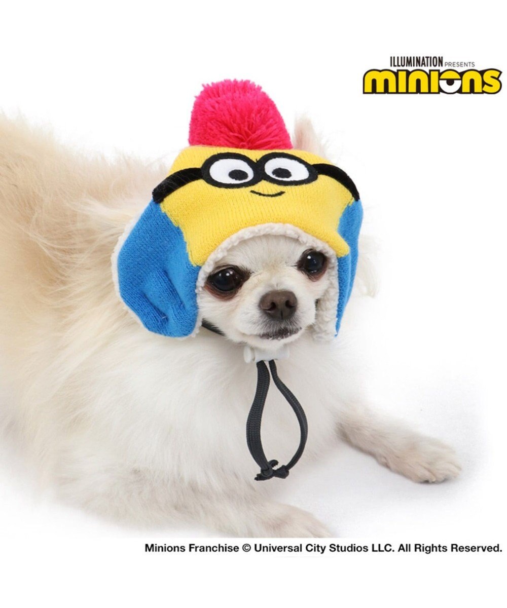 ミニオン ニット帽子 ボブ4s 3s 小型犬 Pet Paradise 通販 雑貨とペット用品の通販サイト マザーガーデン ペットパラダイス ミニオン ニット帽子 ボブ4s 3s 小型犬 Pet Paradise 通販 雑貨とペット用品の通販サイト マザーガーデン ペットパラダイス