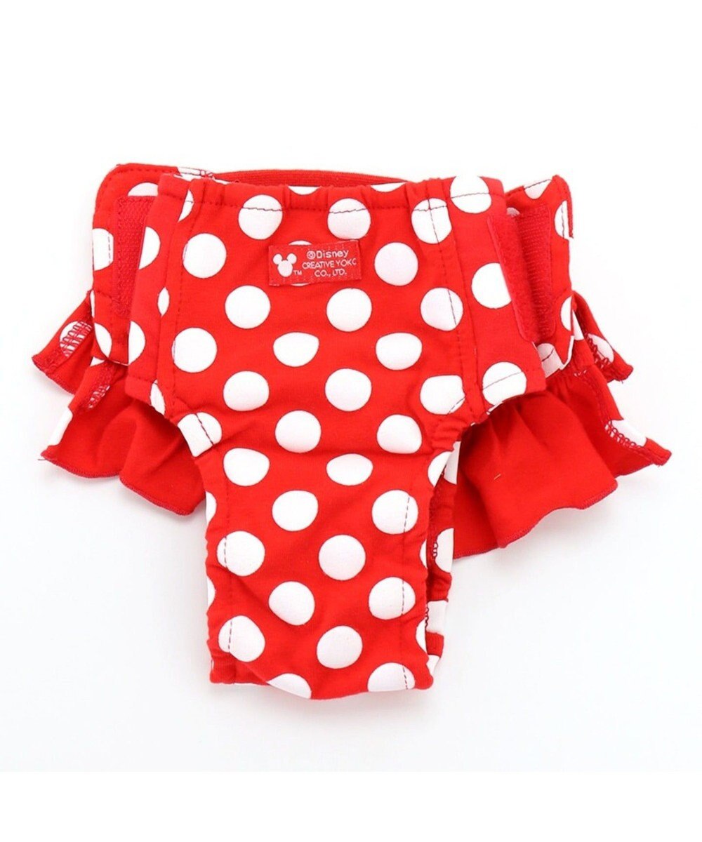 PET PARADISE ディズニー ミニーマウス サニタリーパンツ　ドット柄 ペットS 