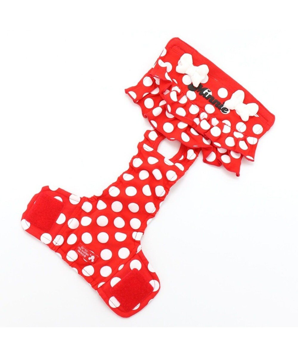 PET PARADISE ディズニー ミニーマウス サニタリーパンツ　ドット柄 ペットS 