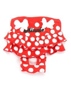 PET PARADISE ディズニー ミニーマウス サニタリーパンツ　ドット柄 ペットS