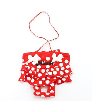 PET PARADISE ディズニー ミニーマウス サニタリーパンツ　ドット柄 ペットS 赤