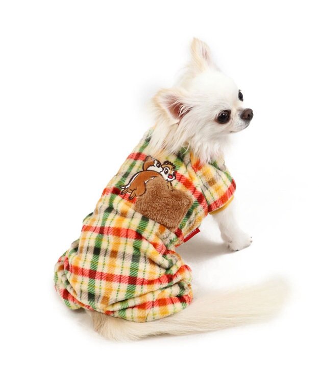 ディズニー チップとデール チェック ロンパース 超 小型犬 Pet Paradise 通販 雑貨とペット用品の通販サイト マザーガーデン ペットパラダイス
