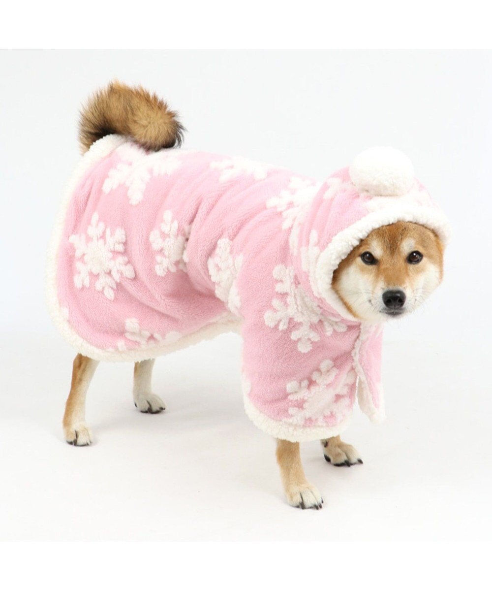 ペットパラダイス 雪柄 着る毛布 中型犬 Pet Paradise 通販 雑貨とペット用品の通販サイト マザーガーデン ペットパラダイス
