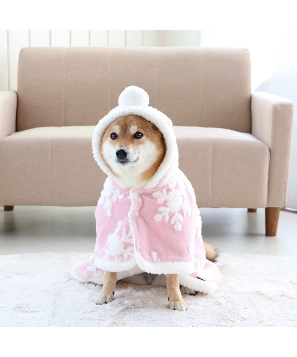 ペットパラダイス 雪柄 着る毛布 中型犬 Pet Paradise 通販 雑貨とペット用品の通販サイト マザーガーデン ペットパラダイス